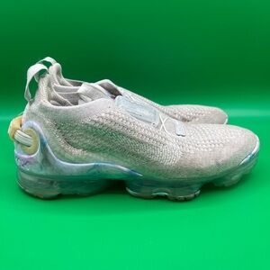 Nike Air Vapormax 2020 Womens Flyknit White-Summit White